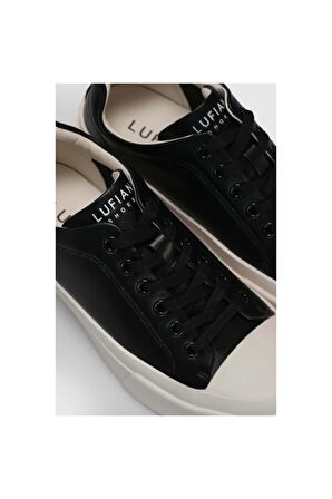 mia Kadın sıyah sneaker ayakkabı 1212300038