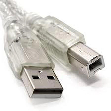 Orjinal Canon  USB 2.0 3 Metre  Printer Data Yazıcı Kablosu Beyaz