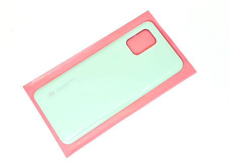 Tkgz Xiaomi Mi 10 Lite Arka Kapak Pil Kapağı (CAM) YEŞİL
