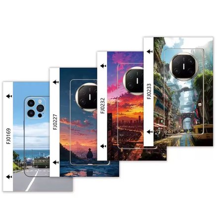 Motorola EDGE 50 Uyumlu Arka Kaplama Kişiye Özel Tasarım Ekstra Arka Koruma