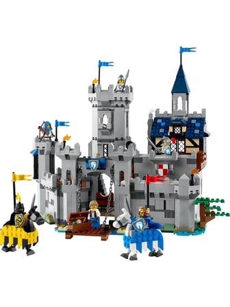 Lego® Creator 3'ü 1 Arada Orta Çağ Atlı Şövalye Kalesi 31168 - 9 Yaş & Üzeri Çocuklar Için Yaratıcı Oyuncak Yapım Seti (1371 Pr)