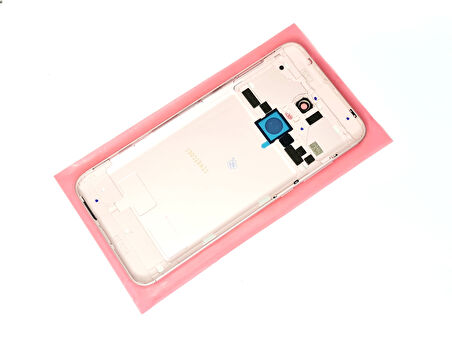 Tkgz Xiaomi Redmi 5 Plus Kasa Arka Pil Batarya Kapağı (YAN TUŞLAR) GOLD