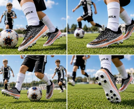 Çocuk Futbol Kramponu 31-35 Numara