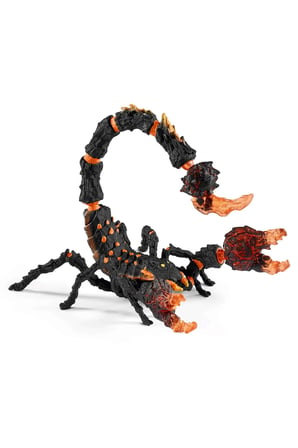 Schleich Lav Akrebi Lisanslı Hayvan Figürü 7-8 Cm 70142