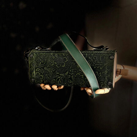 Hakiki Deri, El Yapımı Kadın Çanta, Kadın Cüzdan Larissa v118