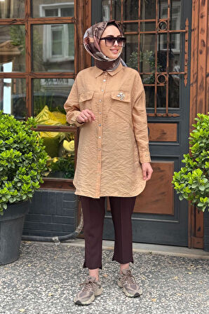 Moodbasic Tunik MB11.188 Latte