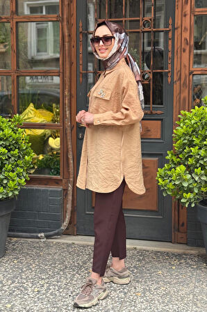 Moodbasic Tunik MB11.188 Latte