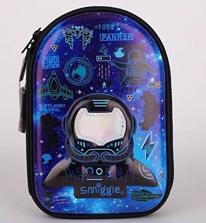 Petityu Smiggle Astronot Büyük Boy Kalem Kutusu