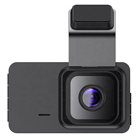 Çift Lens 1296P Süper Hd Araç İçi Kamera Wifi  Arka Görüşlü