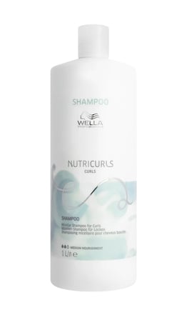 Wella Nutricurls Micellar Shampoo For Curls Şampuan 1000 ml
