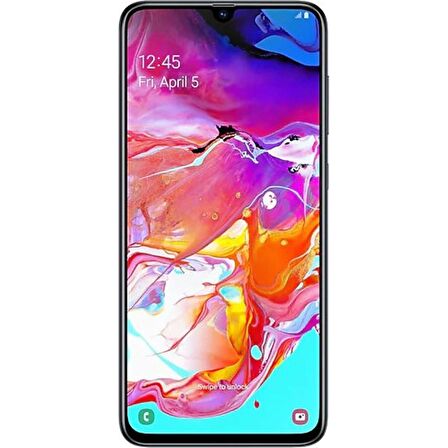 Samsung Galaxy A70 SİYAH 128 GB YENİLENMİŞ ÜRÜN  Açıklama kısmını Okuyunuz 