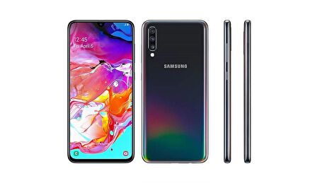 Samsung Galaxy A70 SİYAH 128 GB YENİLENMİŞ ÜRÜN  Açıklama kısmını Okuyunuz 