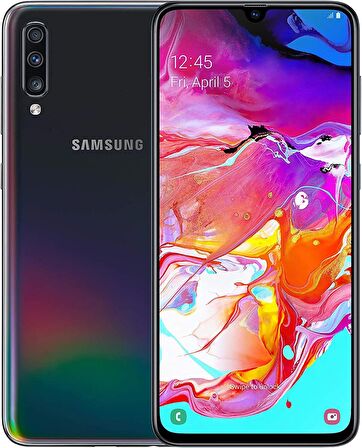 Samsung Galaxy A70 SİYAH 128 GB YENİLENMİŞ ÜRÜN  Açıklama kısmını Okuyunuz 