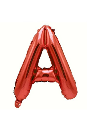 Kırmızı Harf Folyo Balon 16 Inç 36 Cm