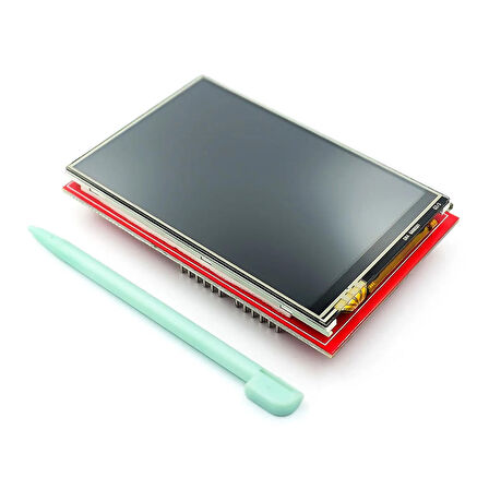 Arduino Uno R3 3.5" Tft Lcd Ekran Modül Resiztif Dokunmatik