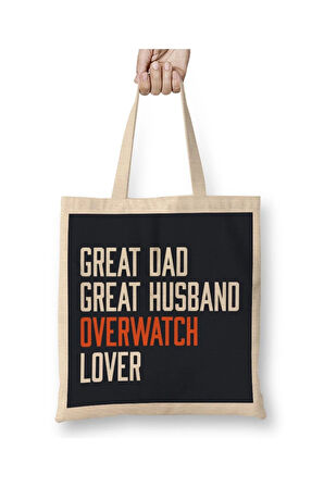 Great Dad Great Husband Overwatch Lover Great Dad Great Husband Overwatch Lover