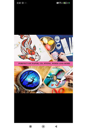 MARKER RENKLİ KALEM SETİ