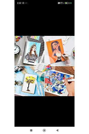 MARKER RENKLİ KALEM SETİ