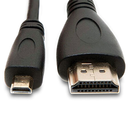 Mikro hdmı kablo mikro hdmi to Hdmi ses ve görüntü kablosu 3m