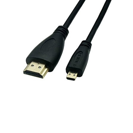 Mikro hdmı kablo mikro hdmi to Hdmi ses ve görüntü kablosu 3m