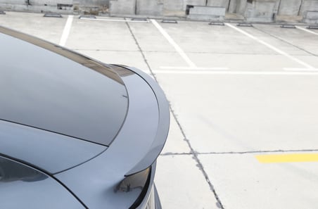 Tesla MODEL Y 2025+ (JUNIPER) Spor Spoiler Piano Black