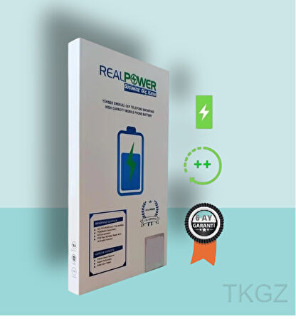 Tkgz - İphone 11 - Batarya Pil Sıfır Güçlendirilmİş - Realpower