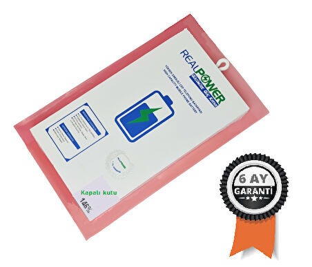 Tkgz - Tecno Pop 4 Air  - BL - 49FT - Batarya Pil Sıfır Güçlendirilmİş - Realpower