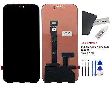 Tkgz Honor 200 Lcd Ekran Dokunmatik SERVİCE PACK + B-7000 + TAMİR SETİ