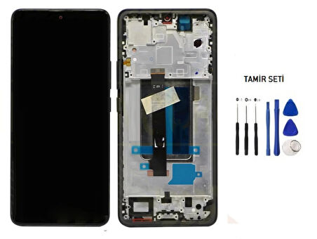 Tkgz Xiaomi Redmi NOTE 13 PRO PLUS (5G) Lcd Ekran Dokunmatik SERVİCE PACK - FULL ÇITALI + TAMİR SETİ