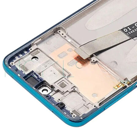 Tkgz Xiaomi Redmi NOTE 9S Lcd Ekran Dokunmatik SERVİCE PACK - FULL ÇITALI YEŞİL + TAMİR SETİ