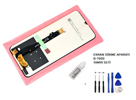 Tkgz General  Mobile GM 21 PLUS Lcd Ekran Dokunmatik SERVİCE PACK + B-7000 + TAMİR SETİ