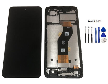 Tkgz Tecno Spark 20 Pro Lcd Ekran Dokunmatik SERVİCE PACK - FULL ÇITALI + TAMİR SETİ