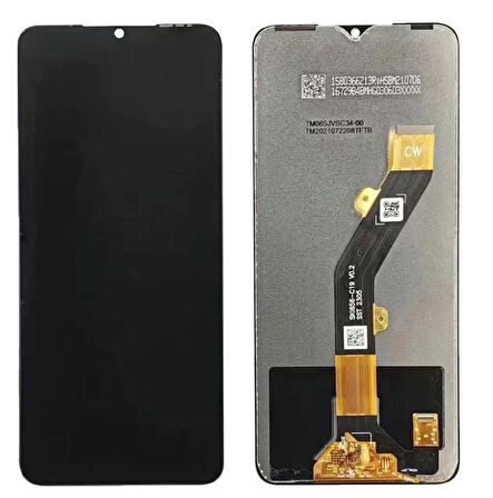 Tkgz Infinix HOT 30İ Lcd Ekran Dokunmatik SERVİCE PACK