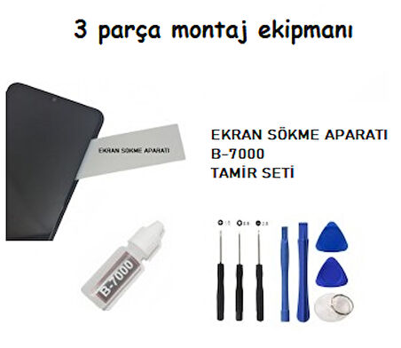 Tornavida Seti Tamir Seti + B-7000 Yapıştırıcı Ayırıcı Pena