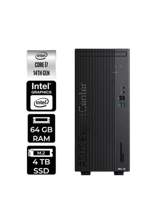 Expertcenter D501MER i7 14700 64GB 4TB SSD W11H Masaüstü Bilgisayar & PER4 USB Bellek
