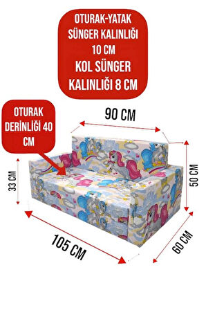 Çocuk Koltuğu Komple Süngerli Katlanabilir Yataklı (0-6 YAŞ)%100 Pamuklu Kumaş