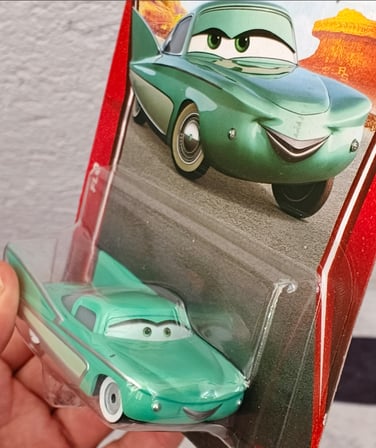 Mattel Disney Pixar Cars Flo Oyuncak Araba, 20. Yıl Özel