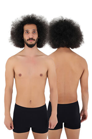 Erkek Dikşsiz Mikro Fiber Boxer – Rahat Bel Lastiği Likralı