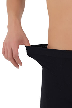 Erkek Dikşsiz Mikro Fiber Boxer – Rahat Bel Lastiği Likralı