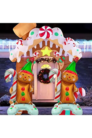 YILBAŞI FİĞÜRLÜ NOEL FOLYO BALON ÇEŞİTLERİ
