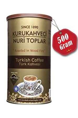 Nuri Toplar Türk Kahvesi 500 Gr