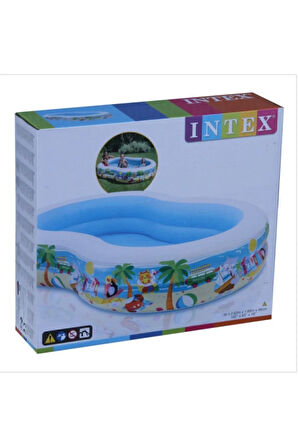 İNTEX Cennet Havuz 262x160x46 cm