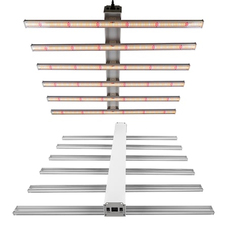 SonicPro Hidrowing 600 LED Bitki Yetiştirme Lambası 600 W Tam Spektrum