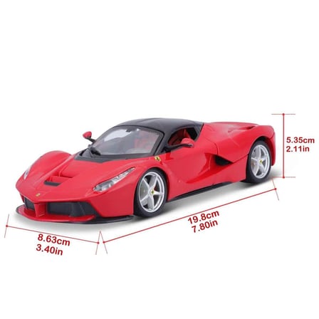 1:24 Ferrari LaFerrari Diecast Model Araba
