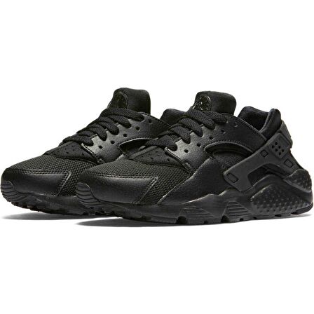 Nike Huarache Run (GS) Siyah Spor Ayakkabı 654275-016