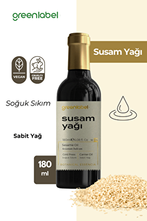 Susam Yağı 180 ml