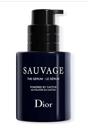 Dior Sauvage The Serum - Face Serum Powered by Cactus for Men 50 ml 