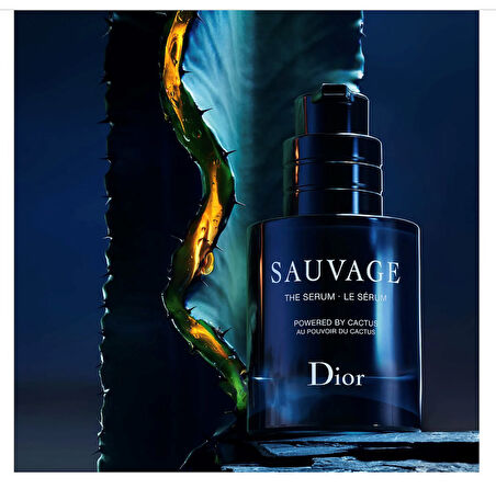 Dior Sauvage The Serum - Face Serum Powered by Cactus for Men 50 ml 