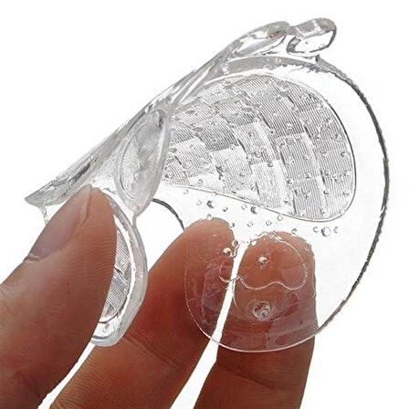 caselka® Ayakkabı İçi Ayak Kaydırmaz Dolgulu Rahat Silikon Pedi Tabanlığı