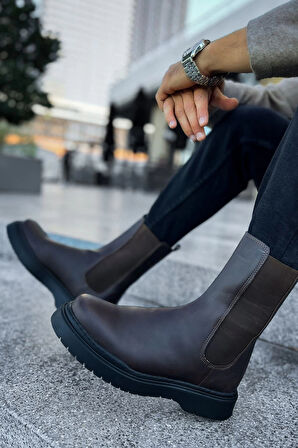 Ch223 Cst Alaska Erkek Kahve Erkek Bot